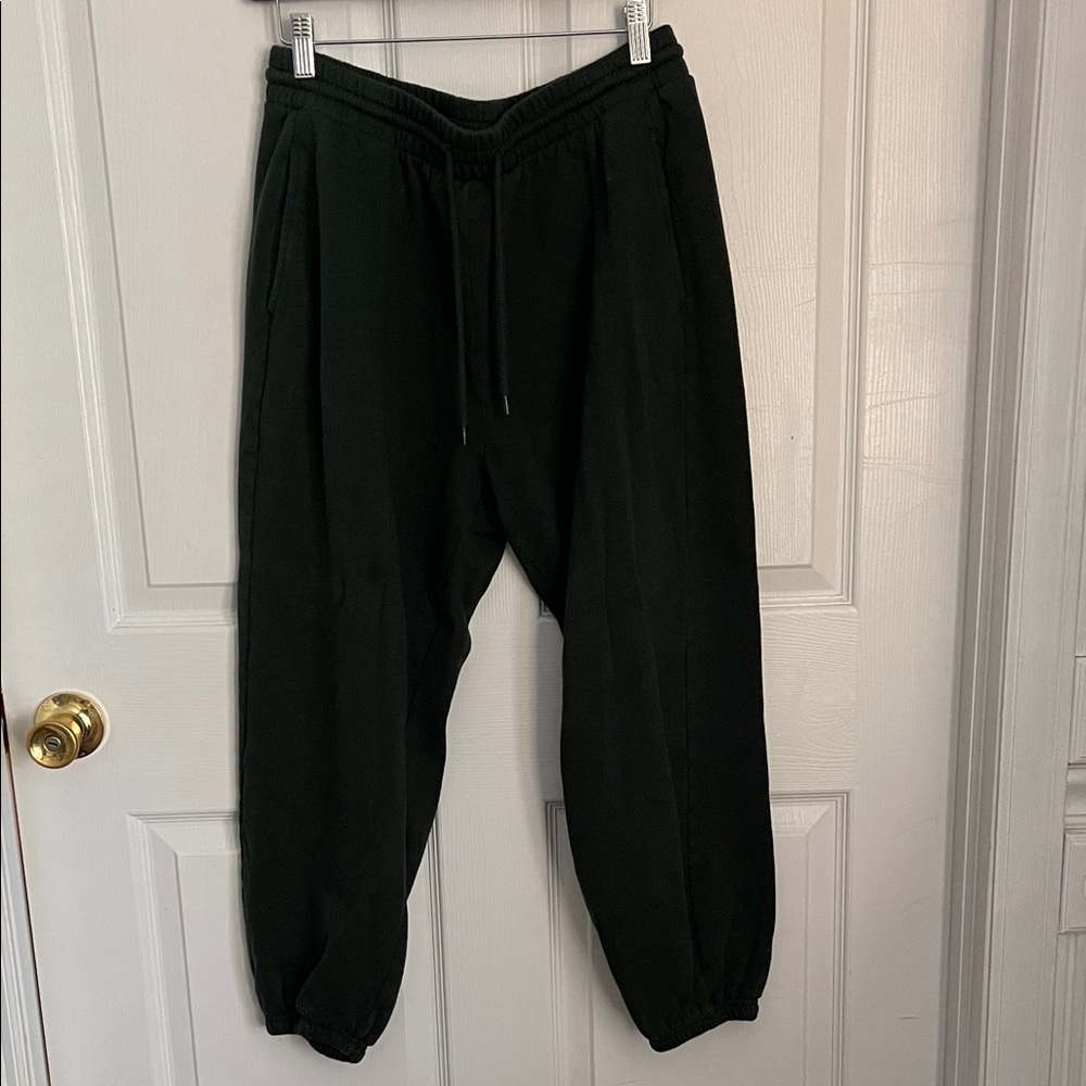 Old Navy Women's Dark Green Joggers